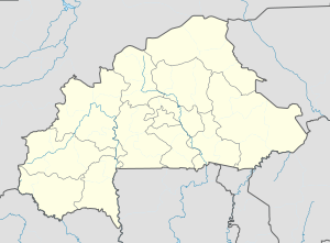 Sabou está localizado em: Burquina Fasso