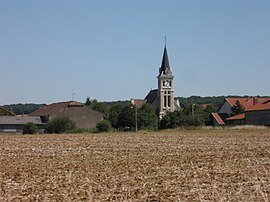 The church in Seicheprey