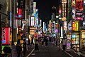 4. Színes neontáblák Kabukicsóban (Sindzsuku kerület, Tokió, Japán) (javítás)/(csere)