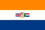 Vlag van Suidwes-Afrika, 31 Mei 1928 tot 21 Maart 1990.
