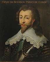 Henrique II de Bourbon, Príncipe de Condé