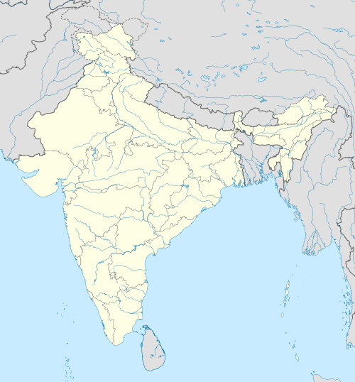 உலக பாரம்பரியக் களங்களின் பட்டியல் - இந்தியா is located in இந்தியா