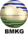 Previous BMKG logo (until 2010)