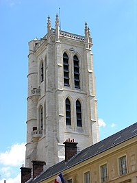 The Clovis bell tower of Lycée Henri-IV
