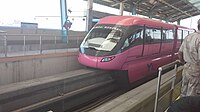 The Mumbai Monorail, opened in February 2014, is the only operational monorail system in India and also is the seventh largest Monorail system in the world.