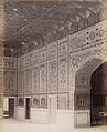 Hoton Sheesh Mahal a cikin Fort a Lahore, 1895