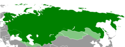 Location of Krievijas Republikas