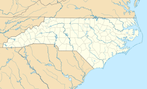Winston-Salem se află în Carolina de Nord