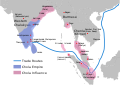 Image 26The Tamil Chola Empire at its height, 1030 CE (from Tamils)