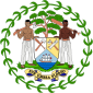 Coat of Arms ti Belize