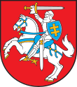 Woapen fon Litouwen