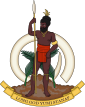 Vanuatuको Coat of arms