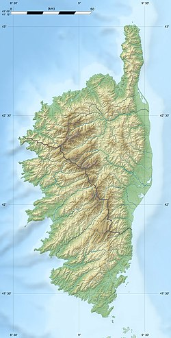 Calanques de Piana is located in Corsica