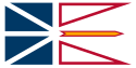 Bandera ning Newfoundland and Labrador