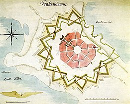 Azed va Fredrikshamn, 1720