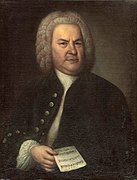 disheñvel diouzh: Portrait of Bach 