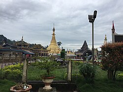 Skyline of ကမာဝက်မြို့