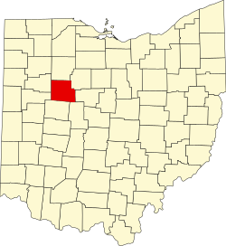 Koartn vo Hardin County innahoib vo Ohio