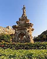 Florina fontana posvećena boginji Flori Mumbaju, Indija