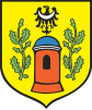 Coat of arms of Niemcza