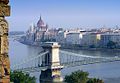 Il Danubio a Budapest.