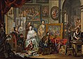 Atelier des Malers J. G. Platzer (1704–1761)