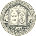Image 1The seal of the Presbyterian Church in the United States of America, an early American Presbyterian church founded in 1789 (from Reformed Christianity)
