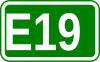 Route européenne 19