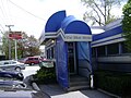 The Blue Benn, a historic diner in Bennington