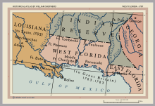 Description de l'image West Florida Map 1767.svg.