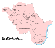 Ward map 2002-2022