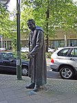 Estàtua de Humboldt en la Budapester Strasse, Berlín