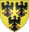 Blason de Yaucourt-Bussus