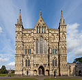 Catedral de Salisbury, Inglaterra.