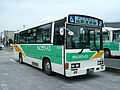 일본 지바현의 버스