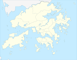 Mappa di localizzazione: Hong Kong