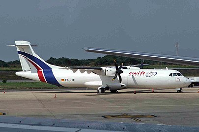 ATR 72 de Swift Air