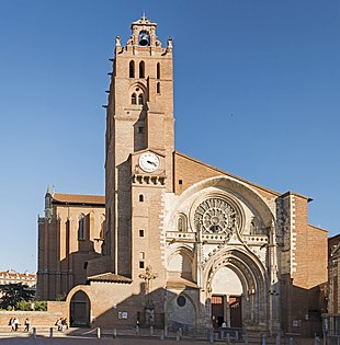 Catedral de Toulouse (século XIII)