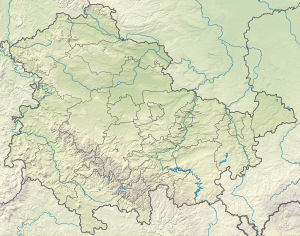 Talsperre Schmalwasser (Thüringen)