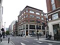 Numerous buildings on Great Titchfield Street and Margaret Street are part of the Langham Estate