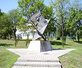 Szanyi Péter: 1956-os emlékmű (2006) (vas)