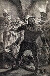 Забойства Кейстута. М. Э. Андрыёлі, 1882