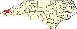 Koartn vo Swain County innahoib vo North Carolina