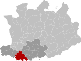 Localisation de Malines