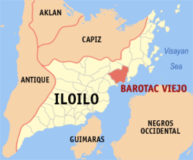 Mapa a pakabirukan ti Barotac Viejo