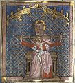 Image 1113th-century depiction of the Trinity from a Roman de la Rose manuscript (from Trinity)
