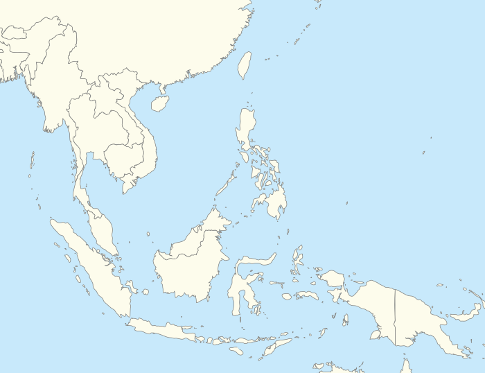 ASEAN Para Games is located in Southeast Asia