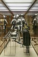 Medieval armor on display