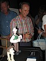 Image 3Animator Nick Park with his Wallace and Gromit characters (from Culture of the United Kingdom)