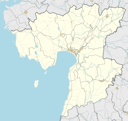 Кілінгі-Нимме. Карта розташування: Пярнумаа